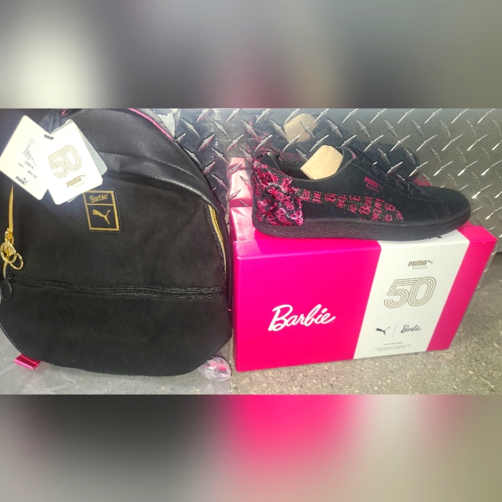 Barbie Puma's